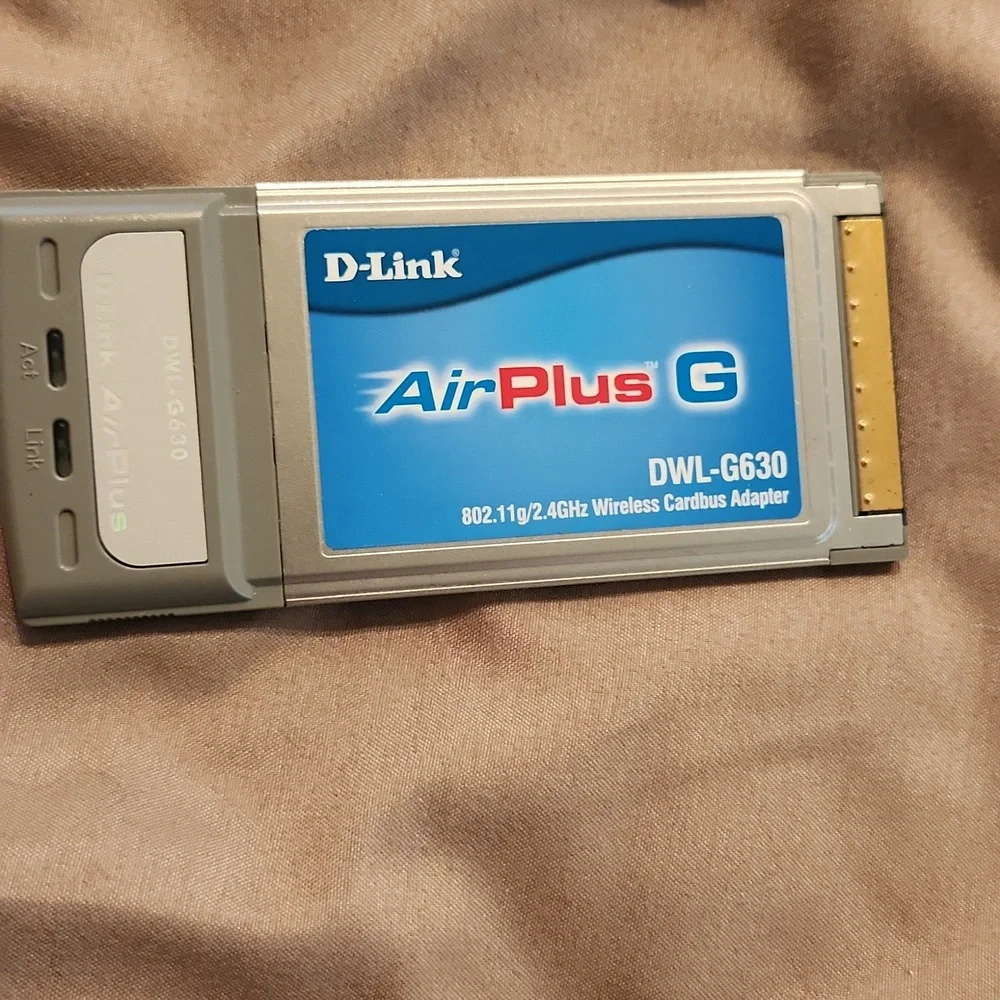 D Link Air plus G.